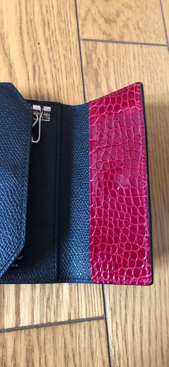 極美品 未使用に近い カミーユフォルネ Camille Fournet キーケース