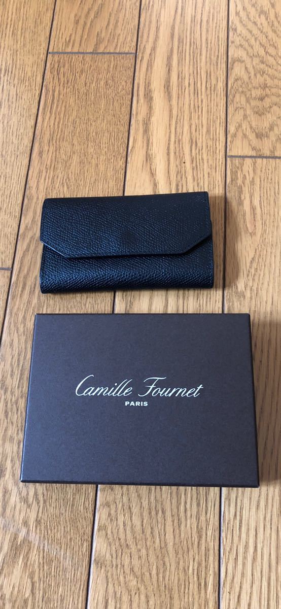 極美品 未使用に近い カミーユフォルネ Camille Fournet キーケース