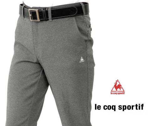 低価，定番 ルコック ゴルフ保温パンツ＜Ie coq sportif＞グレー W88(88cm～)｜売買されたオークション情報、yahooの商品情報をアーカイブ公開 - オークファン パンツ、スラックス