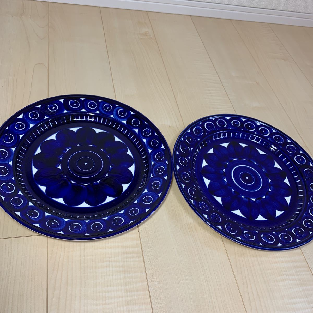 アラビア ARABIA フィンランド FINLAND プレート 皿 33cm Valencia