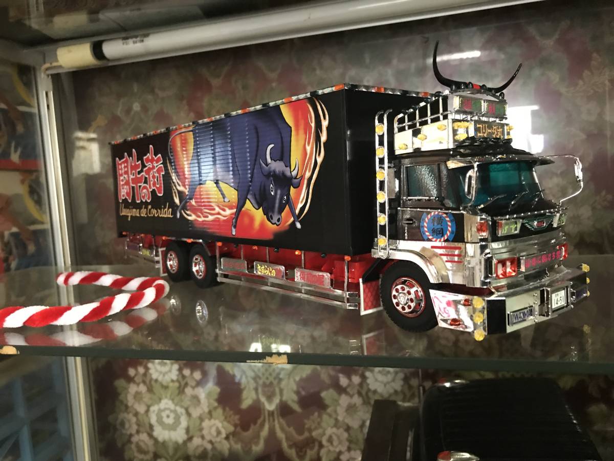 トラック野郎 ステッカー コリーダ丸 新発売「トラック野郎 ORIGINAL 