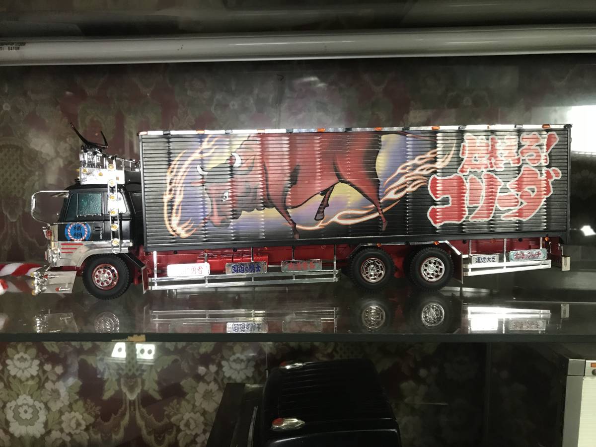 トラック野郎 ステッカー コリーダ丸 新発売「トラック野郎 ORIGINAL 
