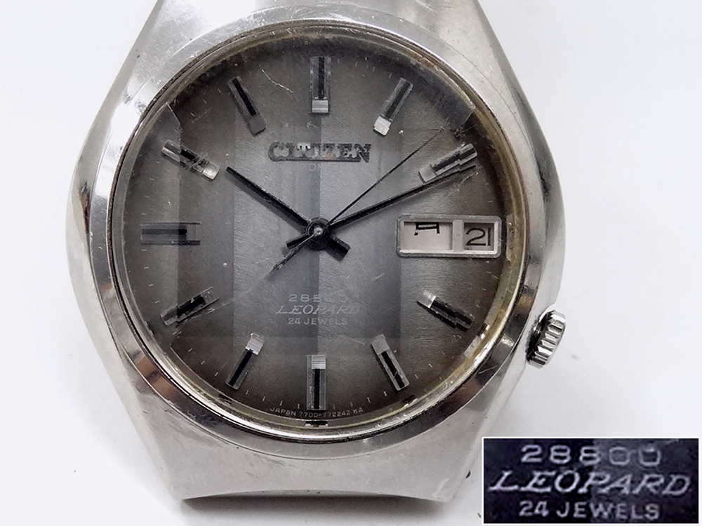シチズン レオパール CITIZEN LEOPARD 自動巻腕時計 AT⁄自動巻