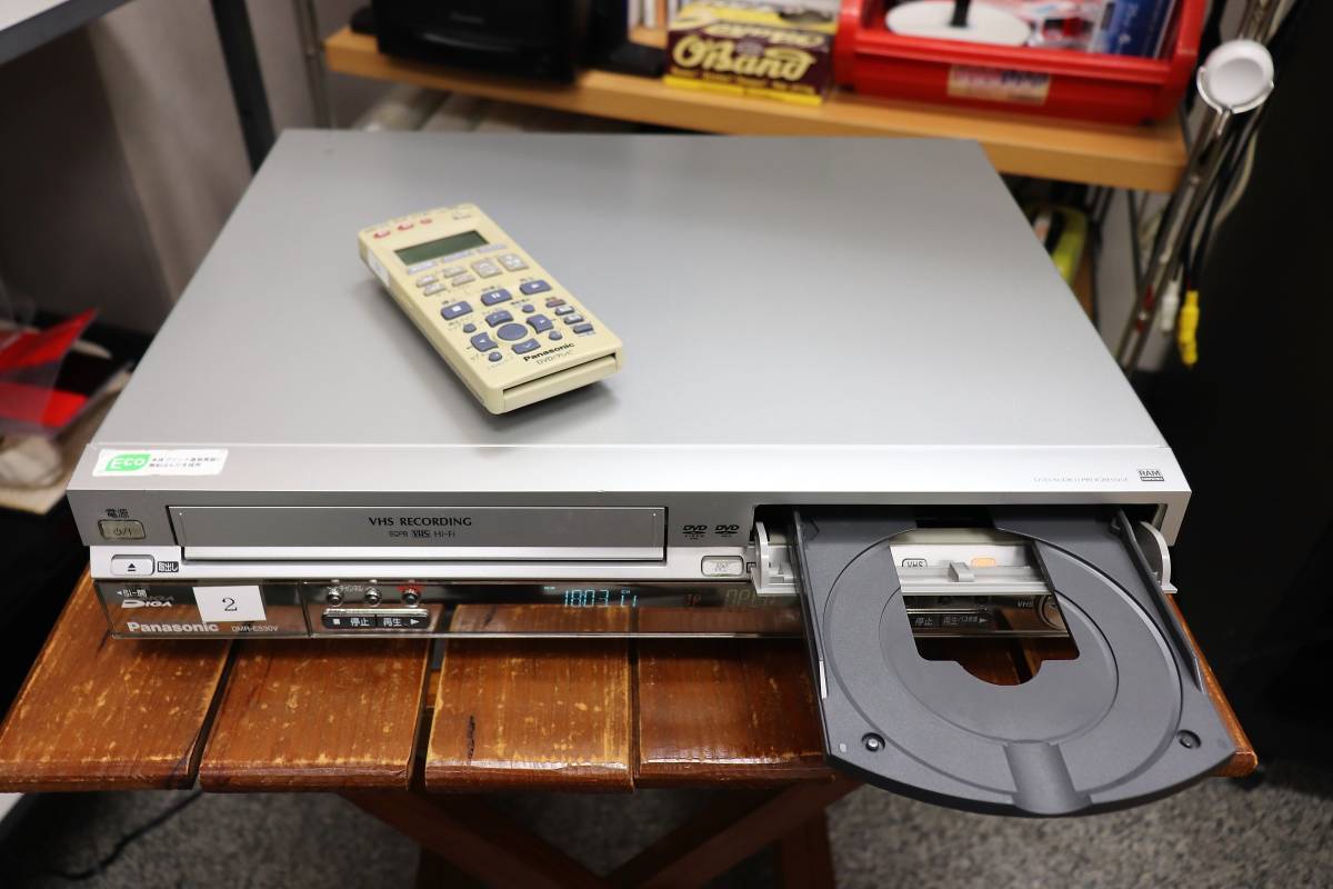 DMR-ES30V Panasonic Recorder VHS Combo パナソニック VCR⁄DVD - 価格