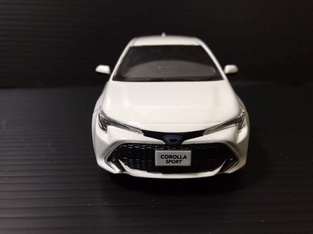 1⁄30 トヨタ ミニカー カローラスポーツ SPORT | カラー スーパー 