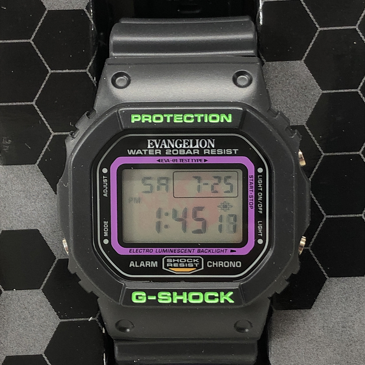 大得価，定番人気 731D/ ほぼ /箱破損 G-SHOCK エヴァンゲリオン 新劇場版 破 DW-5600VT 初号機モデル 腕時計 EVANGELION(G-SHOCK)｜売買されたオークション情報、yahooの商品情報をアーカイブ公開 - オークファン G-SHOCK