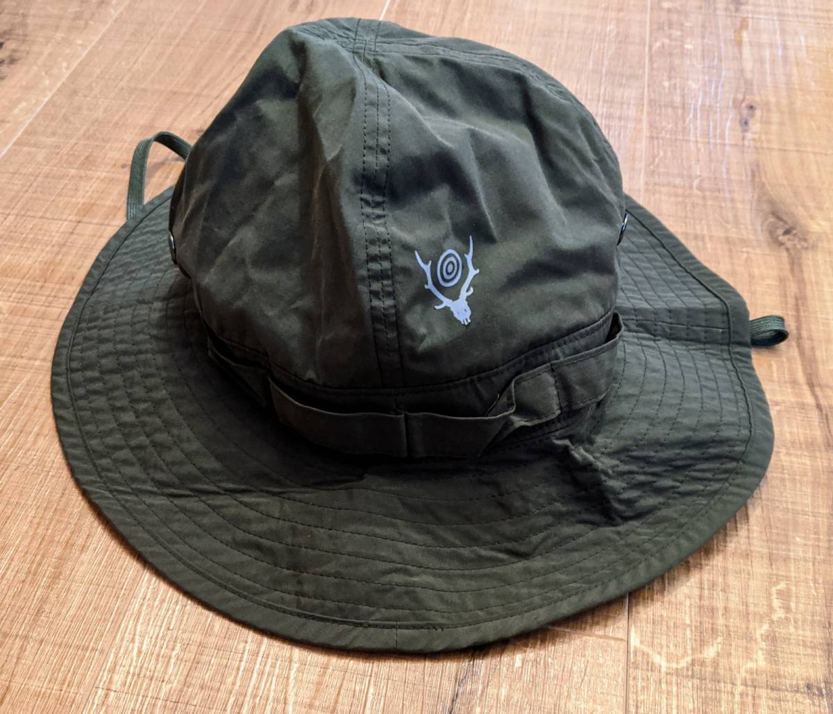 SOUTH2 WEST8 / nepenthes ☆ JUNGLE HAT - WAX COATING ジャングル
