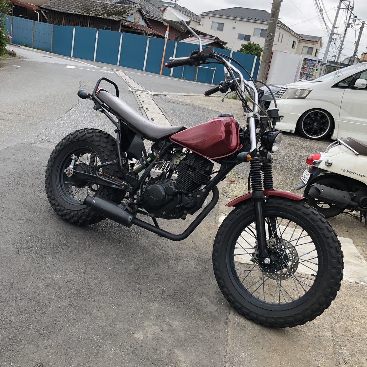 TW200 DG07J Yahoo!オークション dg07j(オートバイ車体)の -tw200 2026