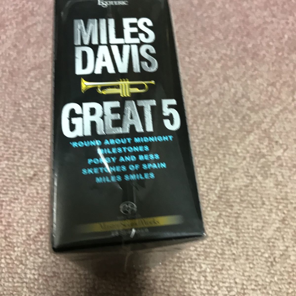 エソテリックSACD MILES DAVIS GREAT5 DAVIS MILES 0 エソテリック 