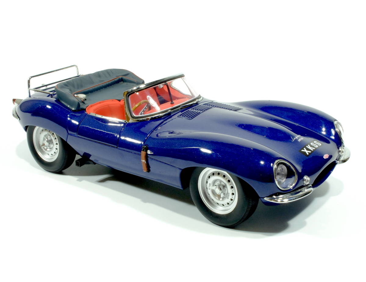 AUTOART 1956 JAGUAR XK SS CONVERTIBLE 1:18 | eBay 1/18 AUTOart