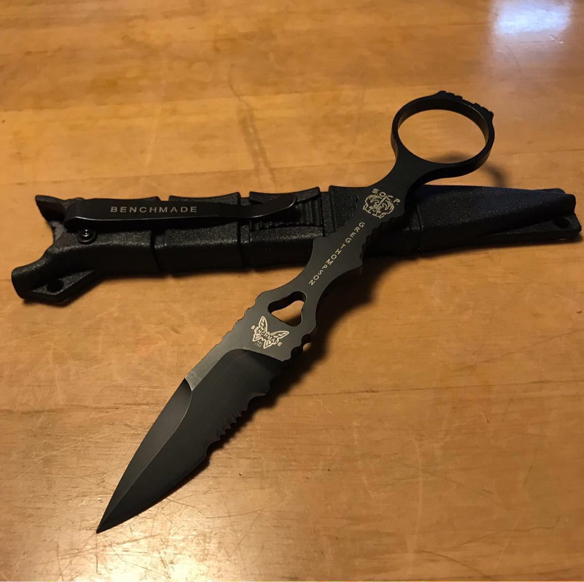 本物保証，SALE Benchmade SOCP 178SBK(ハンティングナイフ、狩猟刀)｜売買されたオークション情報、yahooの商品情報をアーカイブ公開 - オークファン ハンティングナイフ、狩猟刀