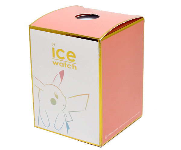 大人気，新品 限定モデル ポケモンセンターオリジナル ICE-WATCH メガトウキョーR 腕時計 ホワイト&times;サーモンピンク シリコンラバー/クォーツ ②(その他)｜売買されたオークション情報、yahooの商品情報 その他