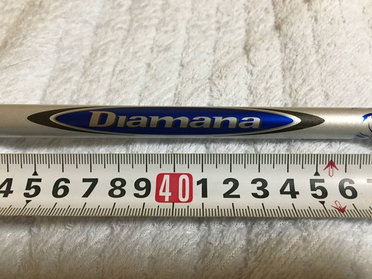 新作入荷，本物保証 Ｄｉａｍａｎａ ディアマナ Ｂ６０ １０３ｃｍ Sシャフト Ｓｒｉｘｏｎ 純正グリップ 付き(三菱レイヨン)｜売買されたオークション情報、yahooの商品情報をアーカイブ公開 - オークファン 部品