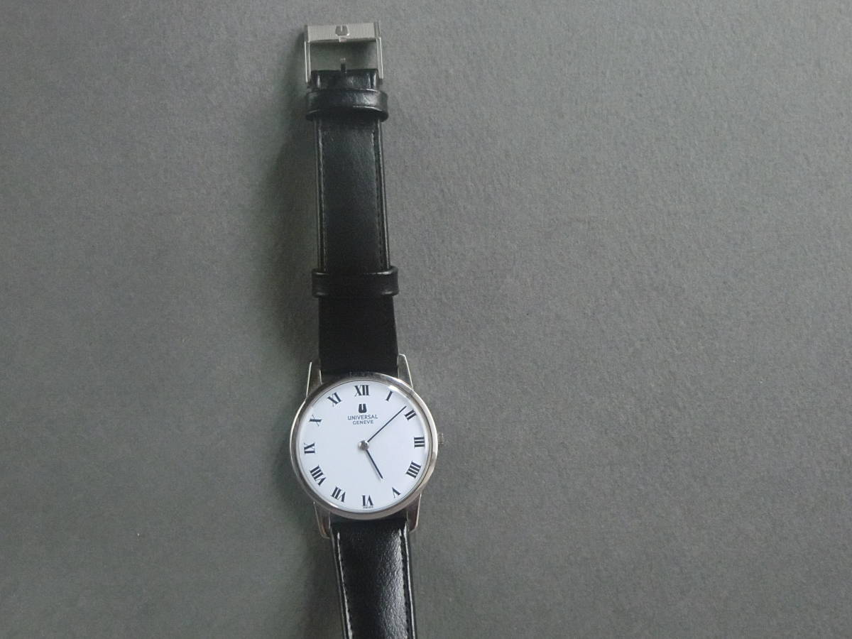 E&K) 手巻きウォッチ UNIVERSAL GENEVE