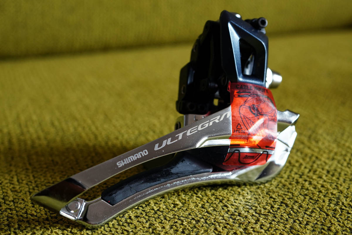 HOT，新作 1円スタート 5 392円 SHIMANO ULTEGRA FD-R8000 シマノ アルテグラ 完成車はずし シマノ アルテグラ フロントディレイラー(フロントディレイラー)｜売買されたオークション情報、yahooの商品情報をア フロントディレイラー