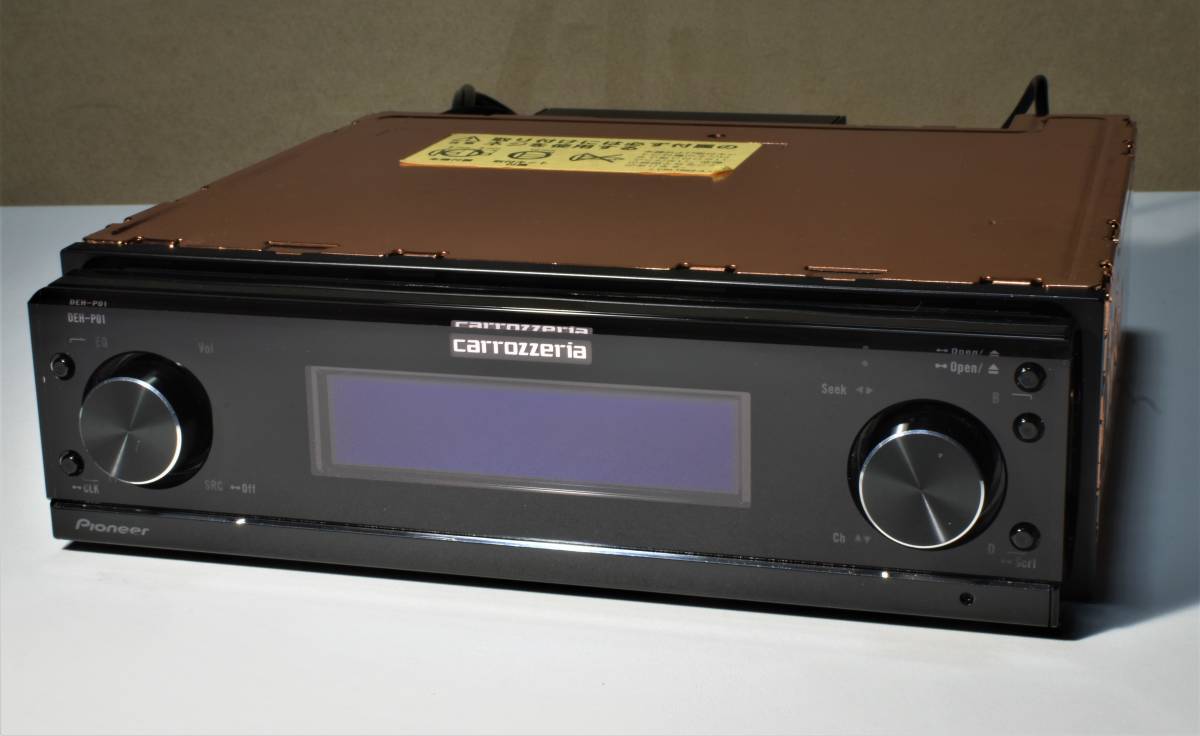 Pioneer DEH-P01 carrozzeria Carrozzeria Car Audio 1DIN Tuner 公式 