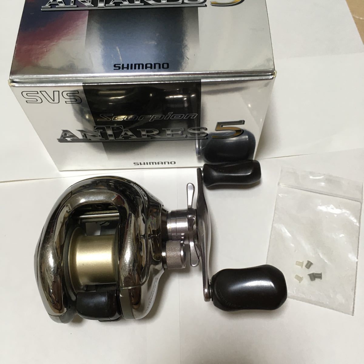 超激得，低価 シマノ アンタレス5 機関良好(シマノ)｜売買されたオークション情報、yahooの商品情報をアーカイブ公開 - オークファン シマノ