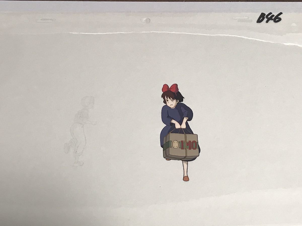 魔女の宅急便 キキ トンボ セル画 宮崎駿 スタジオジブリ KiKi