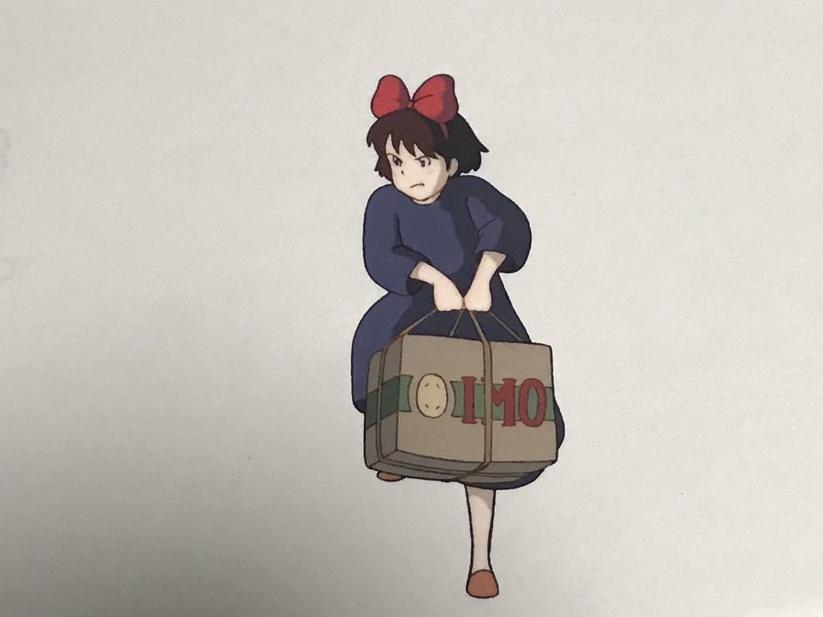 セル画 魔女の宅急便 宮崎駿 キキ トンボ 魔女の宅急便 キキ トンボ セル画 宮崎駿 スタジオジブリ KiKi