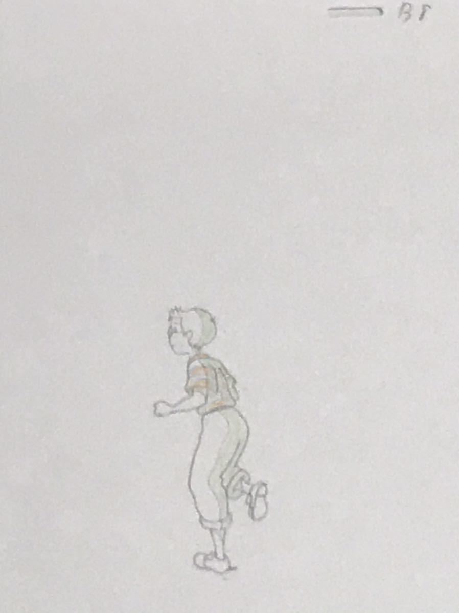 魔女の宅急便 キキ トンボ セル画 宮崎駿 スタジオジブリ KiKi