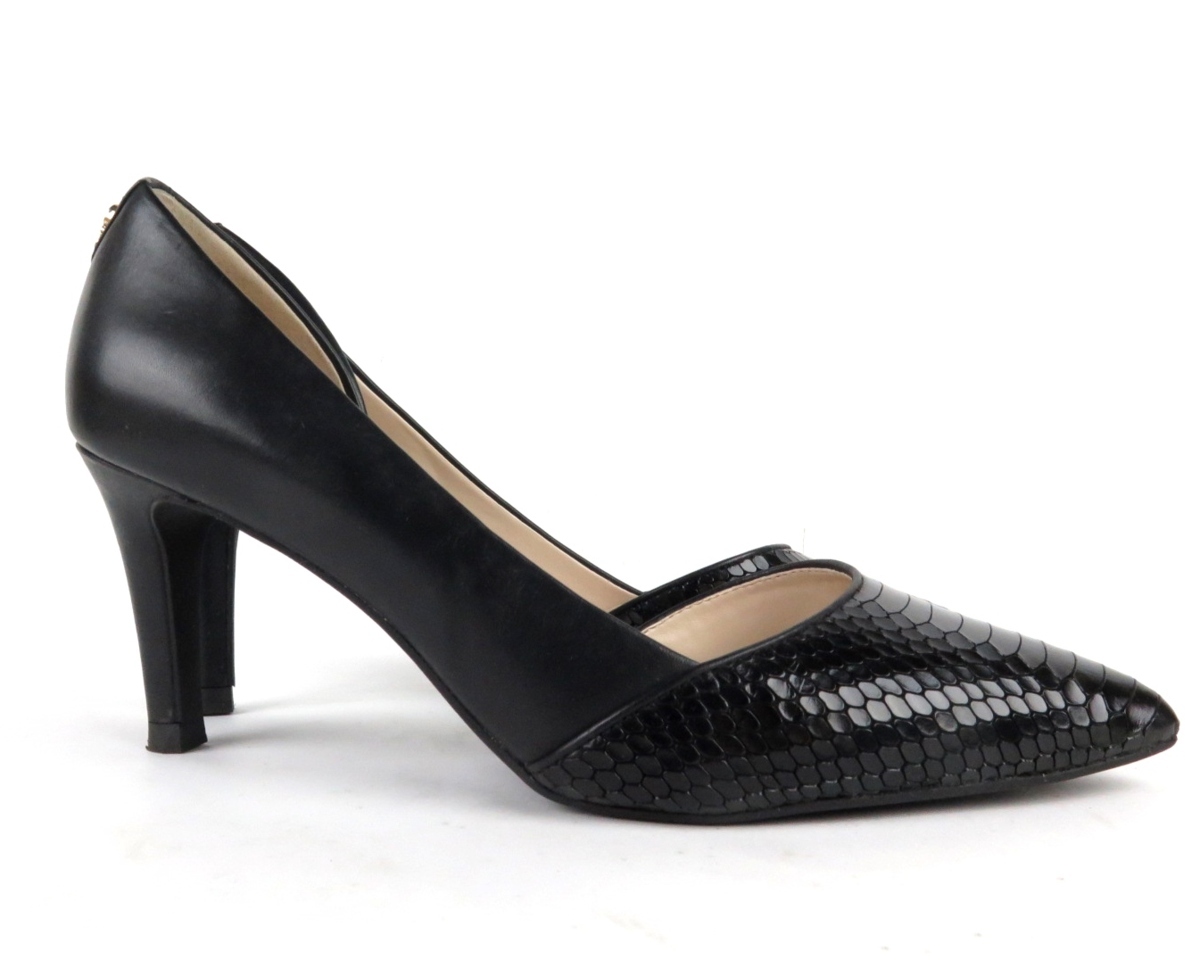 正規品 COLE HAAN コール・ハーン ヒールパンプス ブラック 黒 レザー 