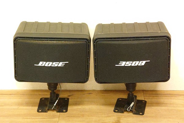 BOSE 111AD ボーズ スピーカー ペア シリアルナンバー連番 天吊り