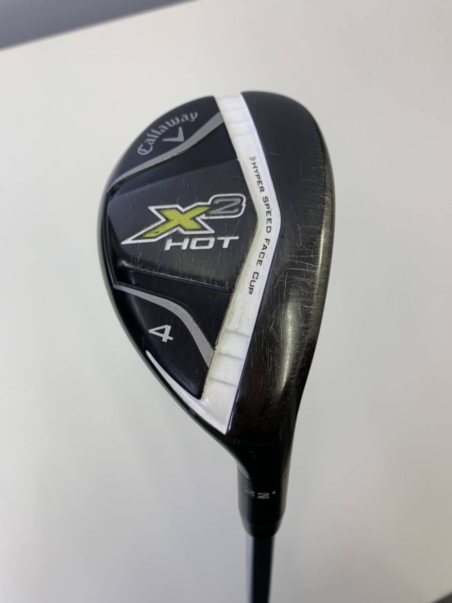 セール，格安 名器 Callaway X2 HOT ユーティリティ 22&deg; ４Ｕ NSPRO 950GH 純正 マン飛び(キャロウエイ)｜売買されたオークション情報、yahooの商品情報をアーカイブ公開 - オークファン 男性右きき用