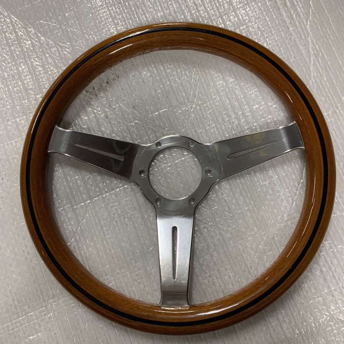 ナルディ NARDI クラシック ウッド ステアリング ウッドステアリング