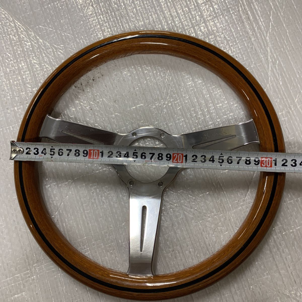 希少品】NARDI トルク ステアリングホイール ゴールド 当時物美品