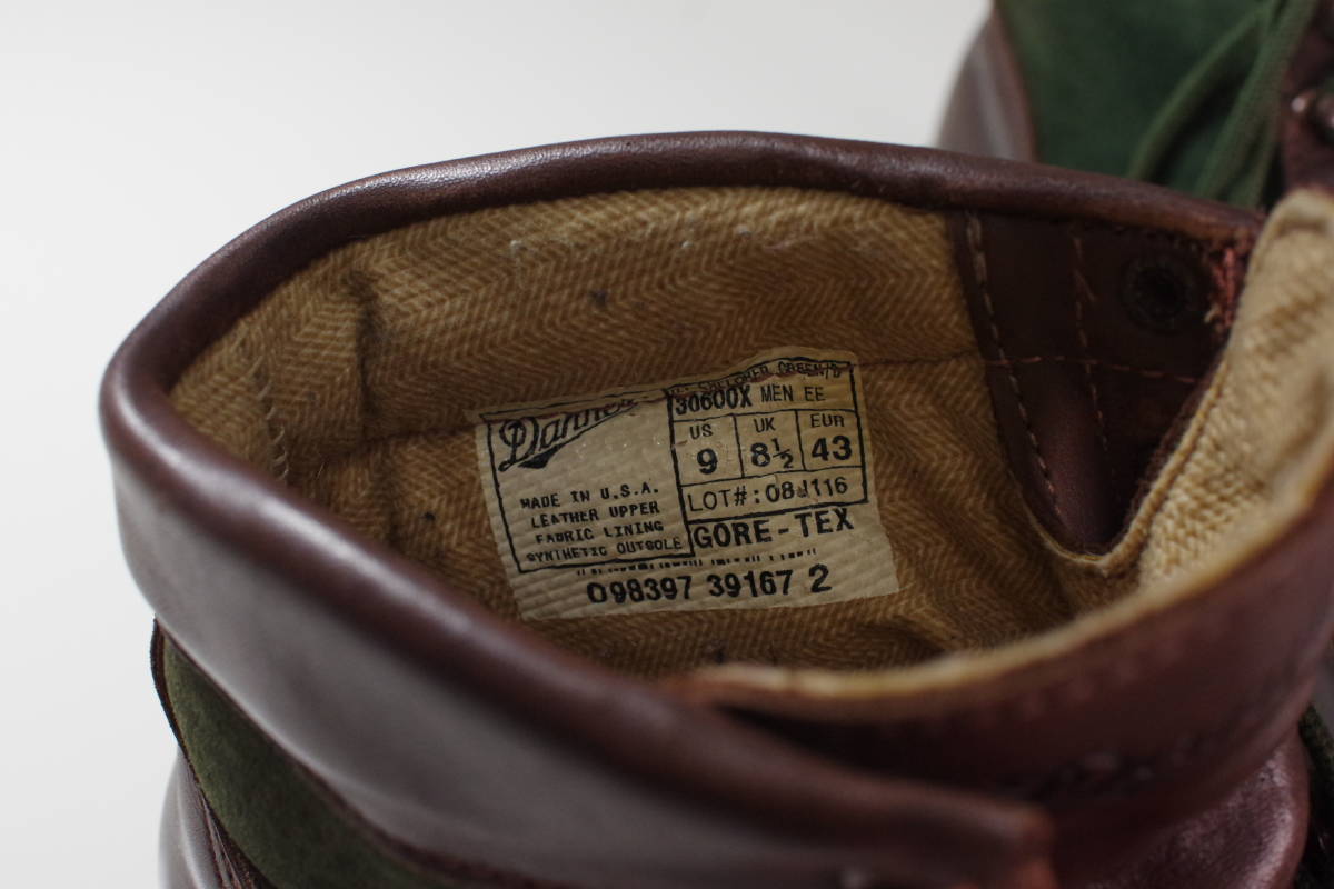 DANNER ダナー エクスプローラー 30600X GORE-TEX ゴアテックス USA製 