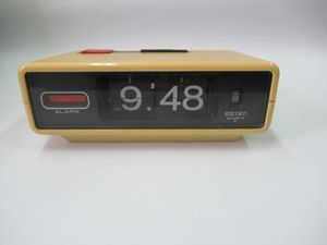 パタパタ時計 SEIKOのYahoo!オークション(旧ヤフオク!)の相場・価格を