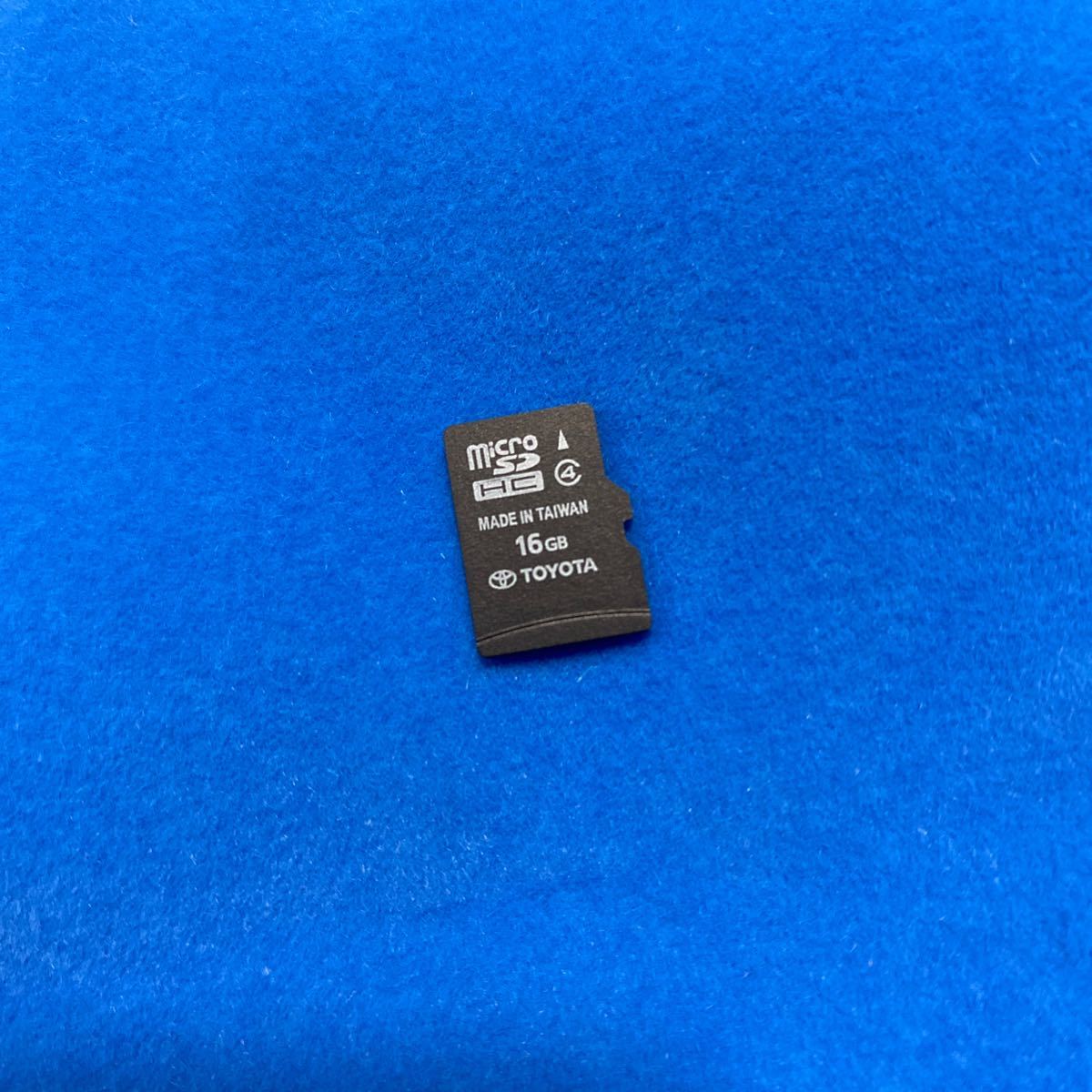 トヨタ NSZN-W64T 地図SDカード NSZN-W64T 地図SDカード トヨタ純正 