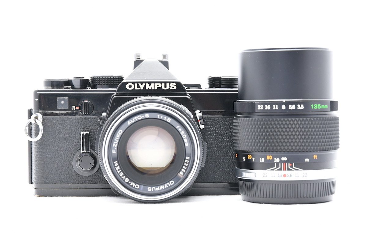 ◇ OLYMPUS オリンパス OM-1 + F.ZUIKO AUTO-S 50mm F1.8 + E.ZUIKO