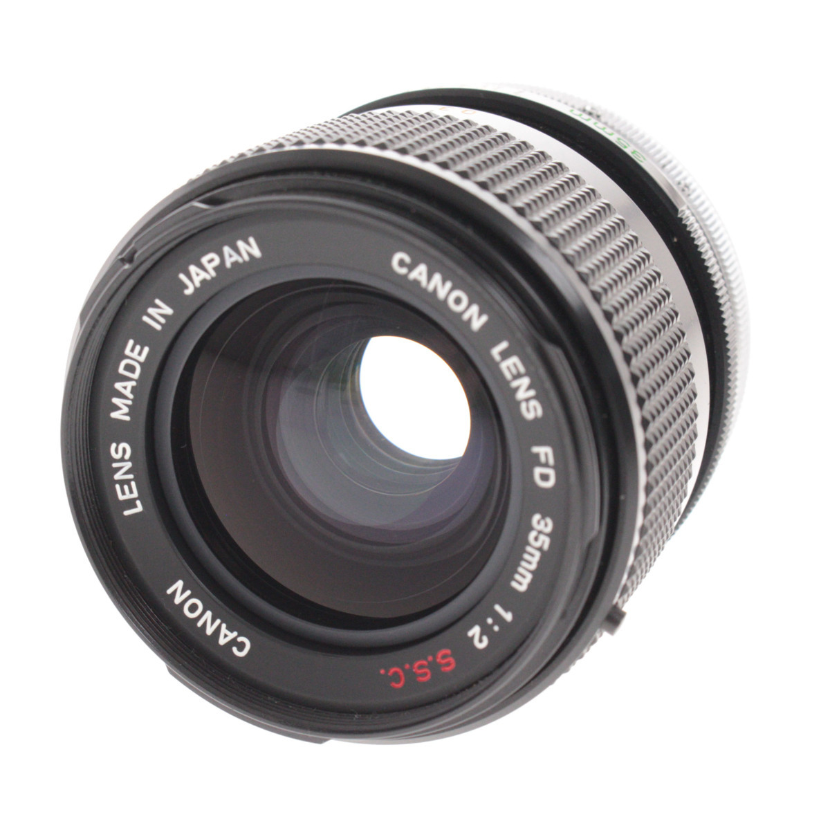 □ Canon キャノン カメラ レンズ LENS FD 35mm 1:2 S.S.C. 一眼 単