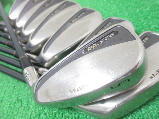  豪華8本 プロギア 925 TR-X 8本 #5-Sw カーボン M-37 R JP 日本仕様 PRGR アイアンセット Y361(プロギア)｜売買されたオークション情報、yahooの商品情報をアーカイブ公開 - オークファン 男性右きき用
