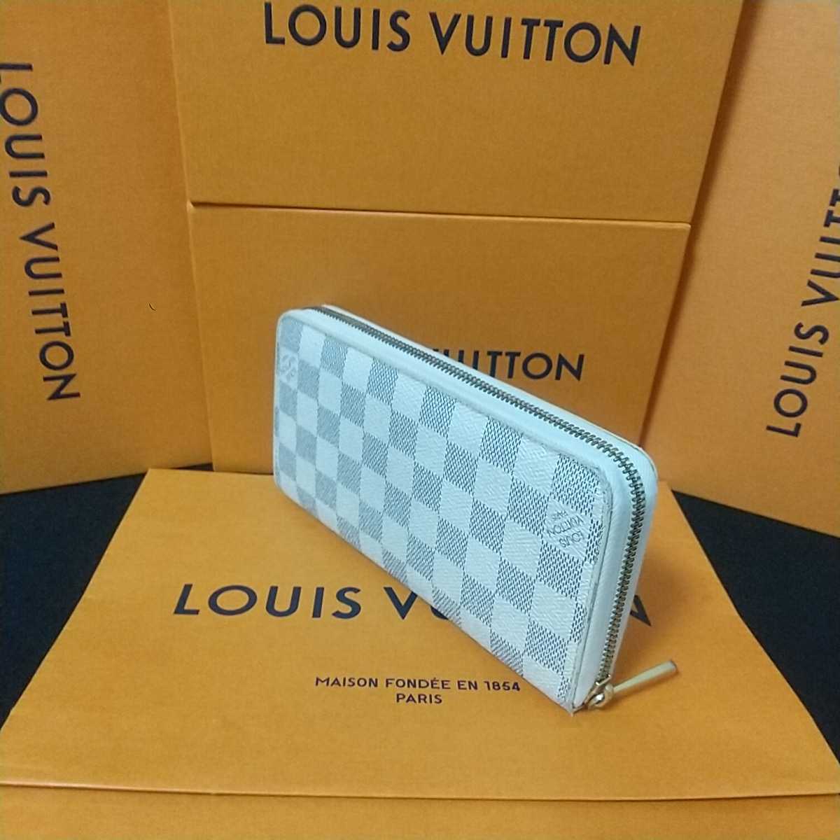 1円スタート♪【正規品☆美品】 LOUIS VUITTON ルイ ヴィトン ジッピー 