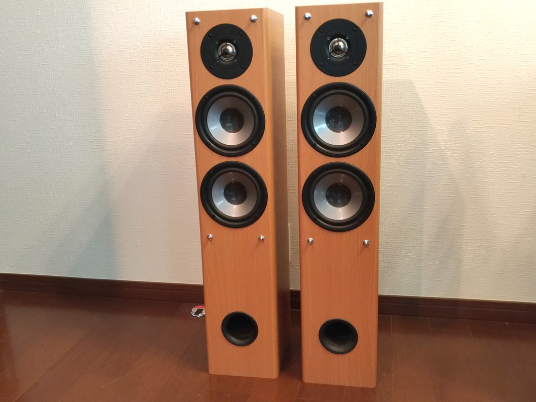 KENWOOD トールボーイスピーカー LS-V230 同番 ケンウッド 【公式通販】