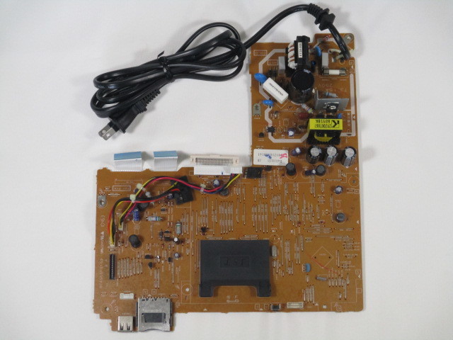 TOSHIBA REGZA Blu-rayレコーダーD-BZ500メンテナンス品 ☆TOSHIBA 東芝 ブルーレイレコーダー D-BZ500用電源基板 動作良好