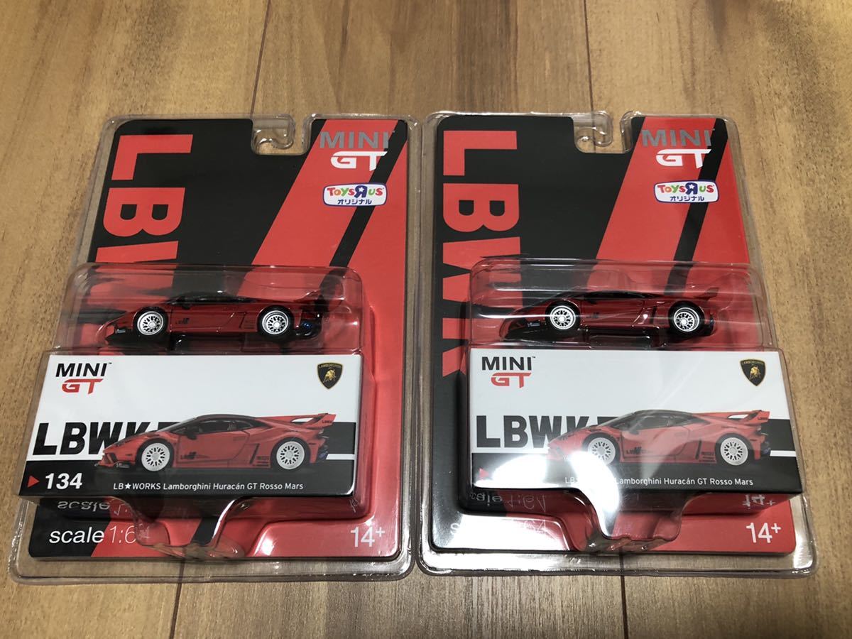 GT-R トイザらス限定 LB GT R35 MINIGT MINI NISSAN MGT00003 LBWK 