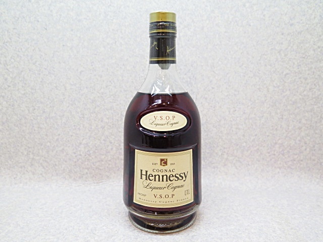 定番，送料無料 古酒 Hennessy ヘネシー VSOP コニャック 700ml ot(ヘネシー)｜売買されたオークション情報、yahooの商品情報をアーカイブ公開 - オークファン コニャック