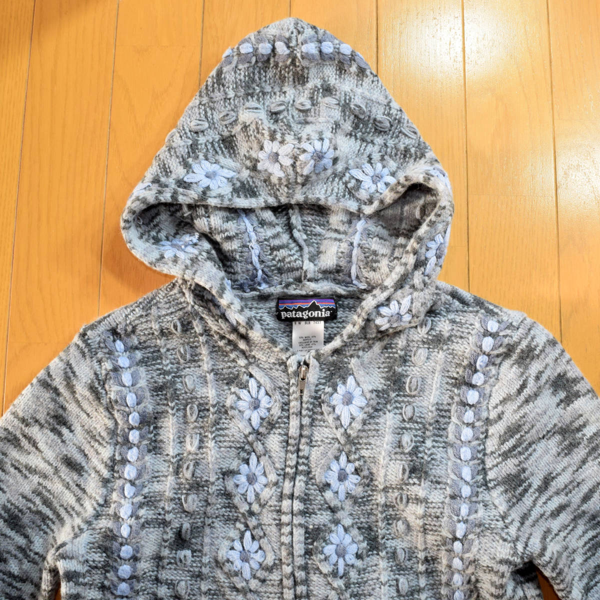 アウトドアウエア patagonia パタゴニア レディース ジップアップ アズ 