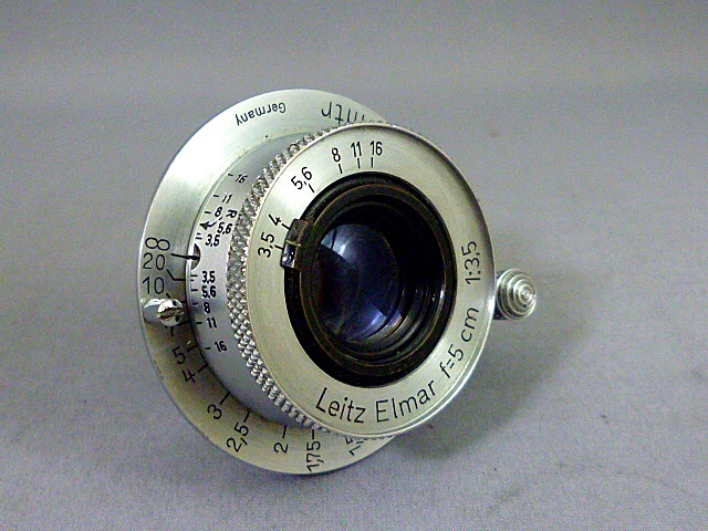 ☆ライカ・エルマー LEITZ ELMAR 3.5/50 Lマウント 沈胴 良品 Leica