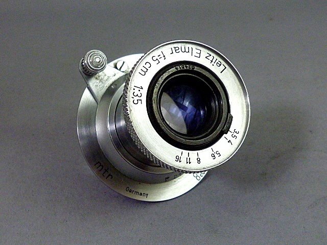 ☆ライカ・エルマー LEITZ ELMAR 3.5/50 Lマウント 沈胴 良品 Leica