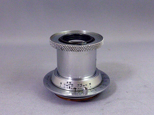 ☆ライカ・エルマー LEITZ ELMAR 3.5/50 Lマウント 沈胴 良品 Leica