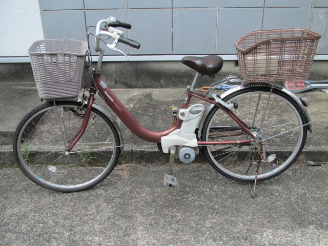 本物保証，2026 パナソニック ニッカドバッテリーの電動自転車(電動アシスト自転車)｜売買されたオークション情報、yahooの商品情報をアーカイブ公開 - オークファン 電動アシスト自転車