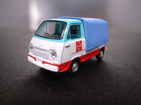 TOMYTEC / TLV 1/64 LV-77e スバルサンバー トラック ナショナルの