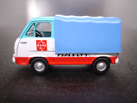 TOMYTEC / TLV 1/64 LV-77e スバルサンバー トラック ナショナルの