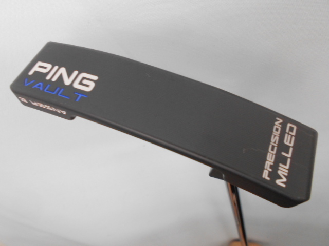 安い，格安 PING ピン VAULT ANSER2 PRECISION MILLED 黒ドット 522g 34インチ1007①145685(PING)｜売買されたオークション情報、yahooの商品情報をアーカイブ公開 - オークファン 男性右きき用
