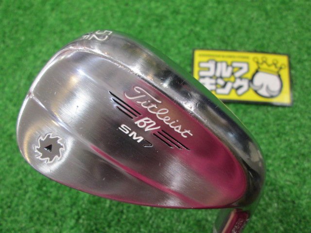 【送料無料，得価】 GK石川橋 416 タイトリスト ボーケイSM7ツアークローム 52-12F NSPRO950GH JP S 激安ウェッジ(タイトリスト)｜売買されたオークション情報、yahooの商品情報をアーカイブ公開 - オークファン 男性右きき用