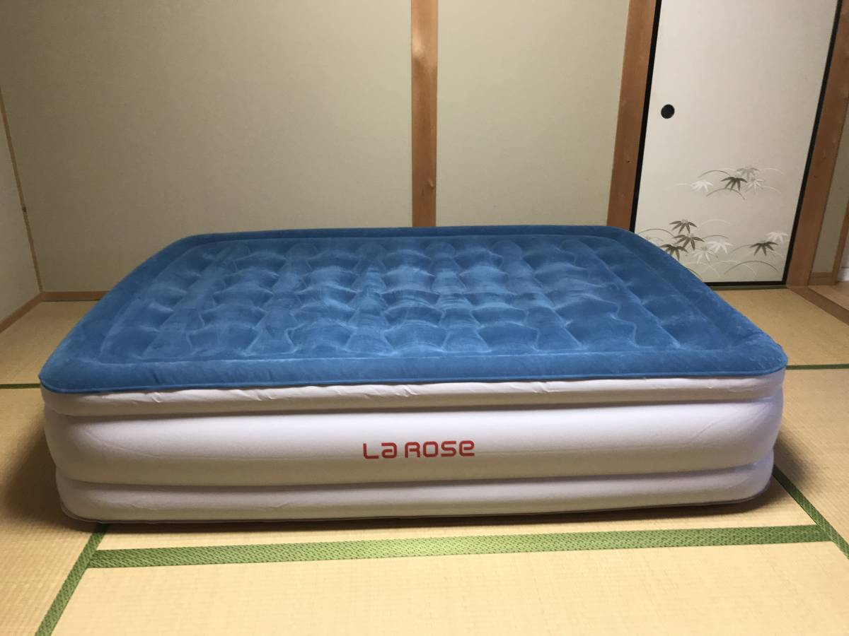 快眠 エアーベッド ☆ 電動 エアベット ダブルサイズ